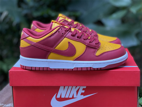 Nike Dunk Low _Midas Gold_ gold color matching_ the goods number_ DD1391-701_ full code shipment_ 36-46-e6b46751